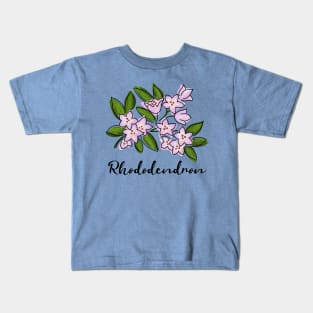 Rhododendron Kids T-Shirt